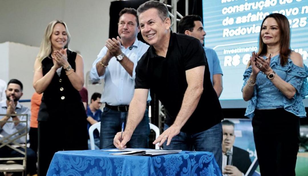 Governo de MT Fortalece Desenvolvimento de 8 Municípios com Novas Parcerias e Investimentos