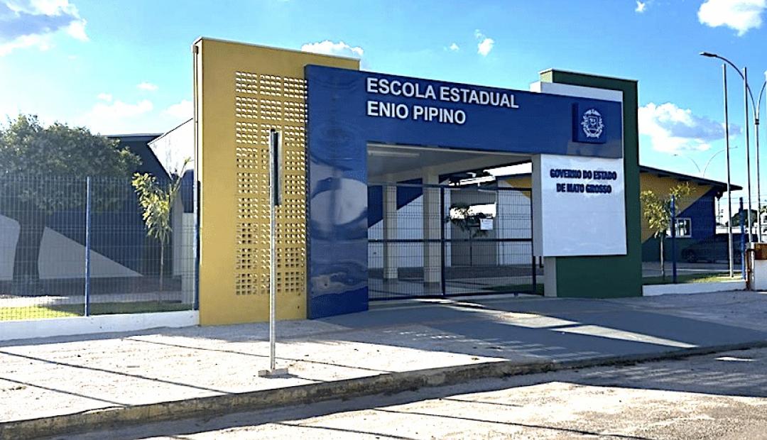 Governo de MT inaugura reforma geral e ampliação da Escola Estadual Ênio Pipino em Sinop nesta quinta-feira (12)