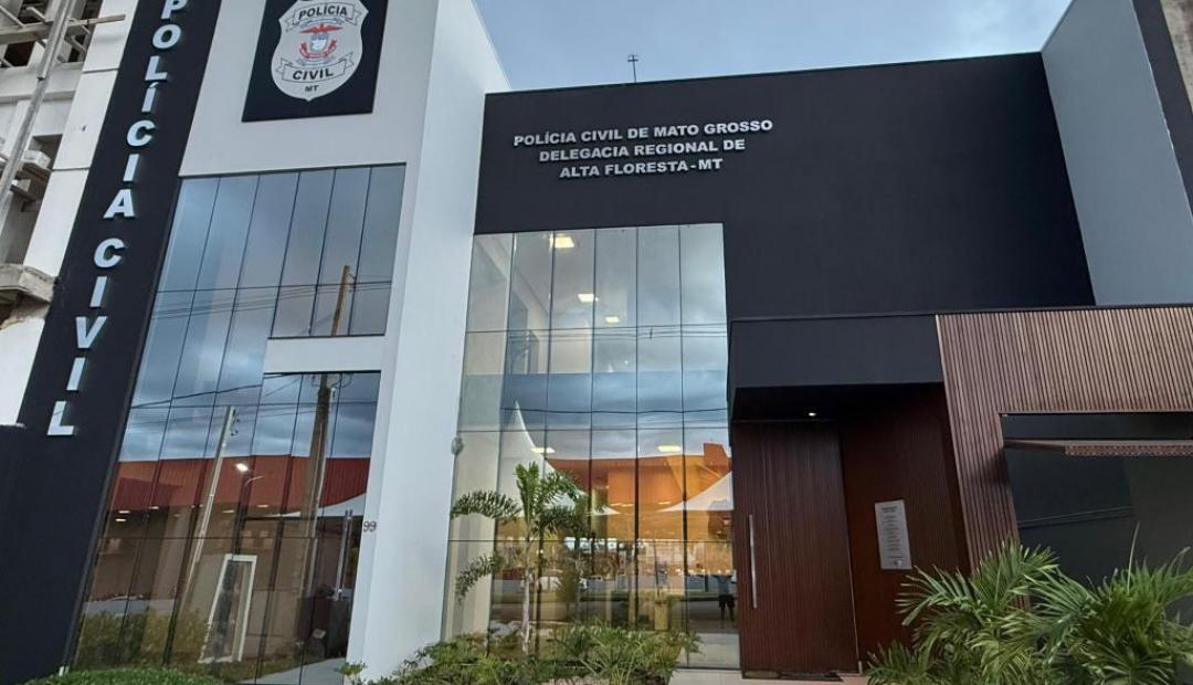 Entrega de nova sede da Delegacia Regional de Alta Floresta fortalece trabalhos da Polícia Civil no Norte de MT
