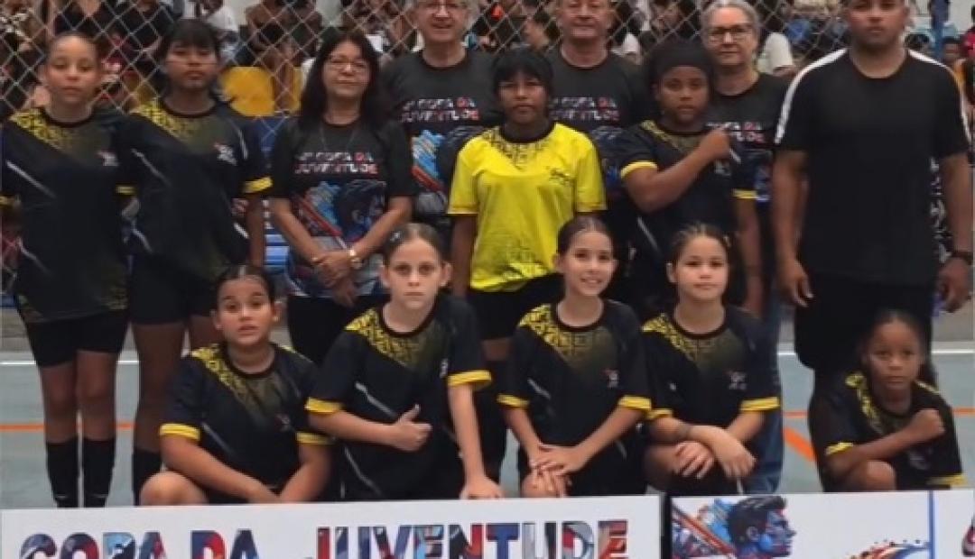 Paranaíta sedia Copa da Juventude 2026 com emoção e união regional