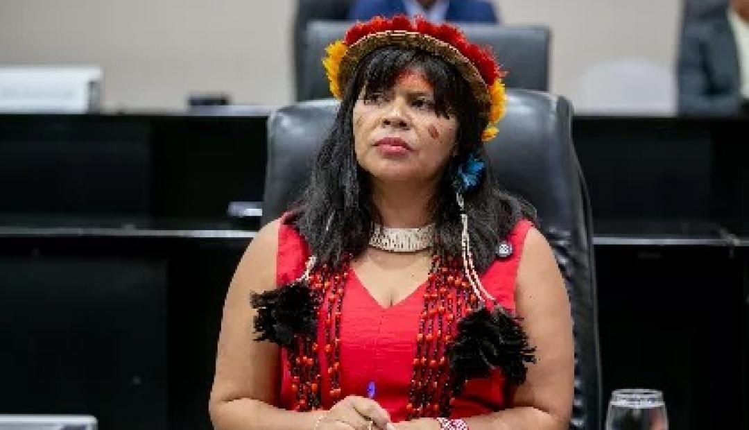 Histórico: mulher indígena assume vaga de deputada na ALMT pela primeira vez