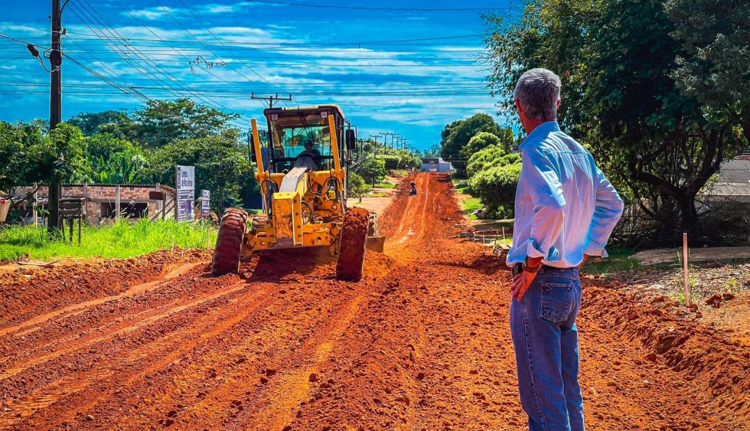 Prefeitura de Alta Floresta abre licitação de R$ 2 milhões para obras de pavimentação no Bairro Parque dos Lagos