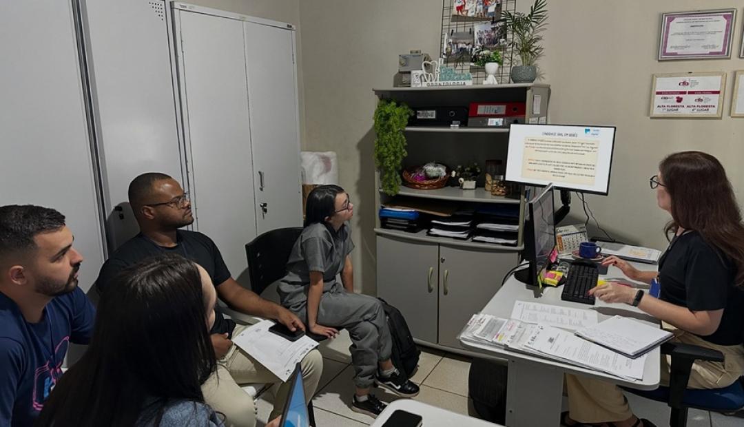 Alta Floresta prepara implantação de projeto digital que vai ampliar cuidado bucal materno-infantil