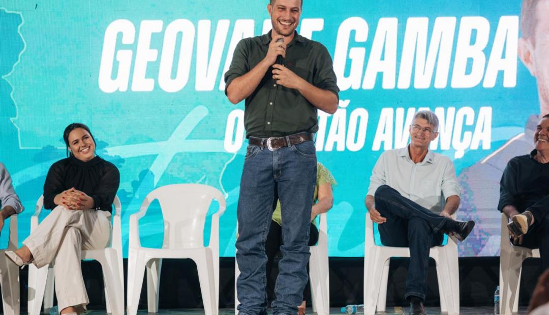 Filho do prefeito Chico Gamba aparece em mais de três pesquisas e consolida crescimento no cenário estadual