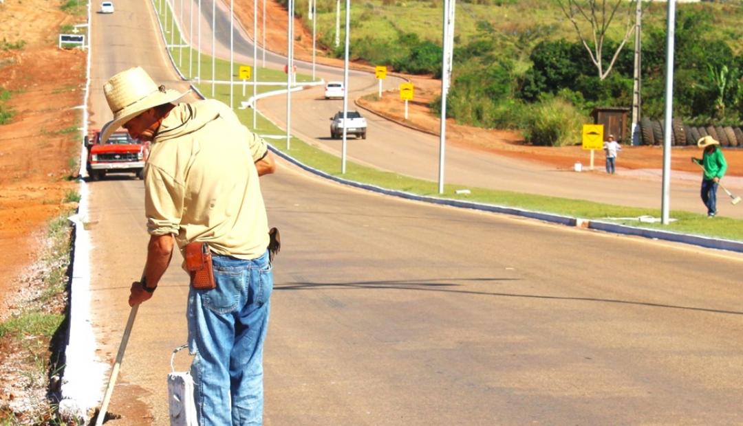 Prefeitura de Nova Monte Verde intensifica manutenção urbana