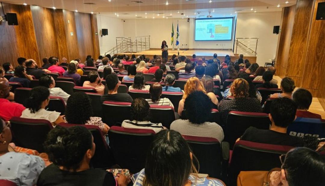 TRE-MT encerra nesta terça (8) treinamento de mesários para as Eleições Gerais de 2026