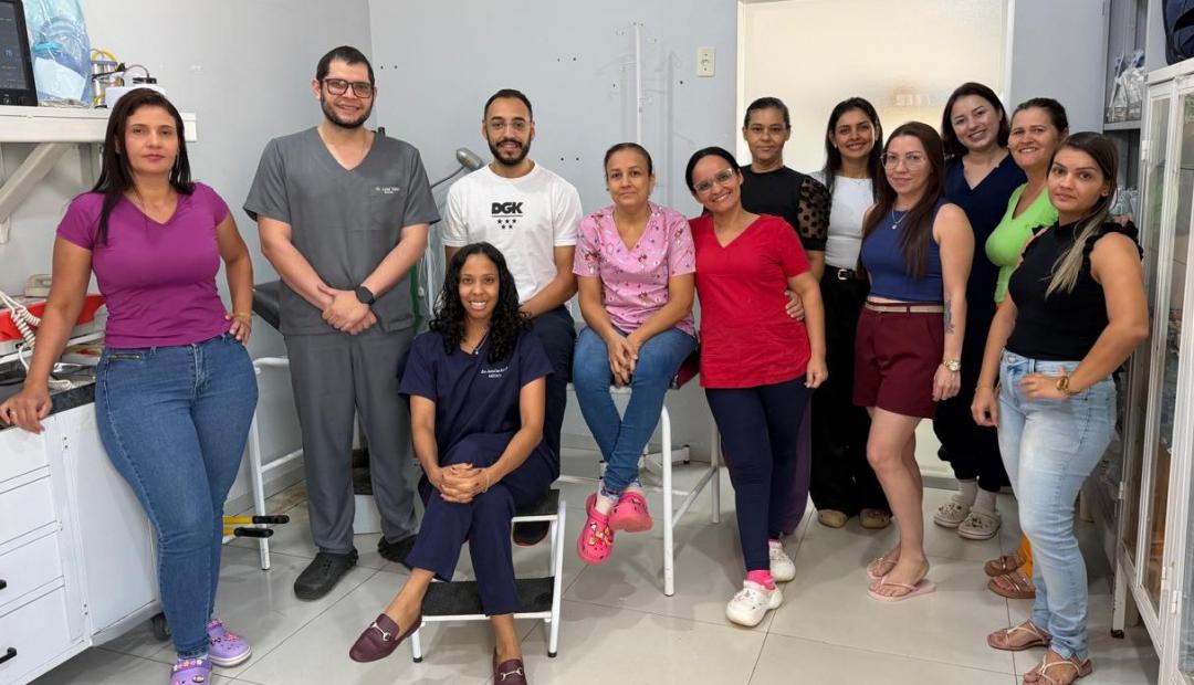 Prefeitura de Nova Monte Verde capacita equipe de enfermagem em atendimento a emergências