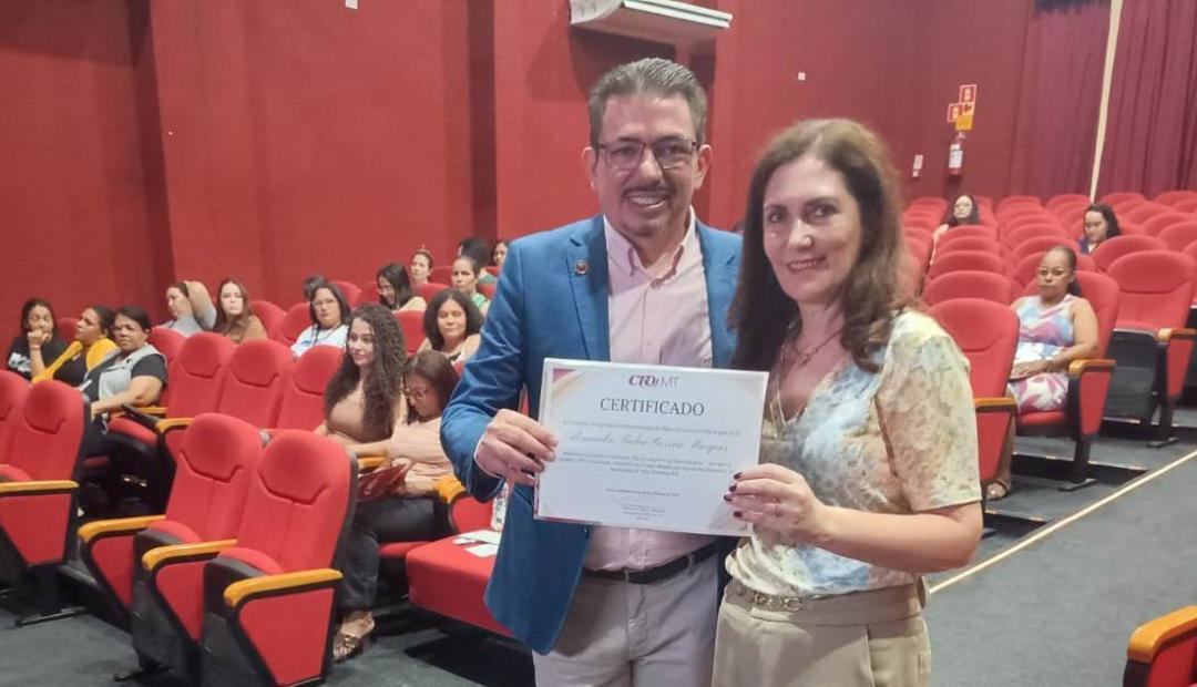 Presidente do CRO-MT destaca importância da educação continuada, ética profissional e interiorização das ações da entidade