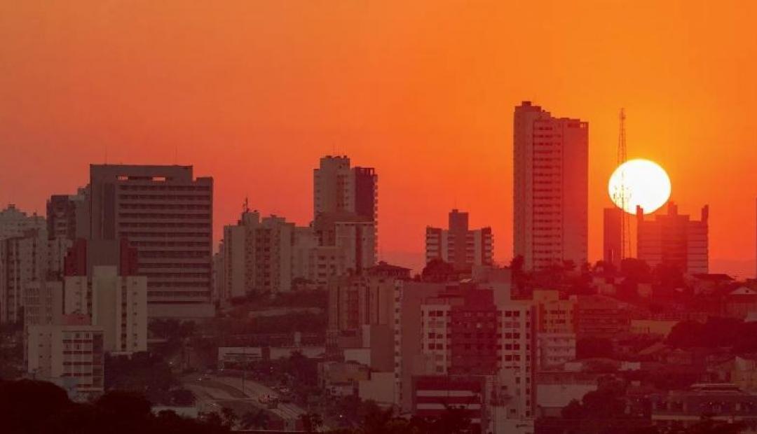Inmet emite alerta vermelho de onda de calor para centro e sul de Mato Grosso a partir de sábado
