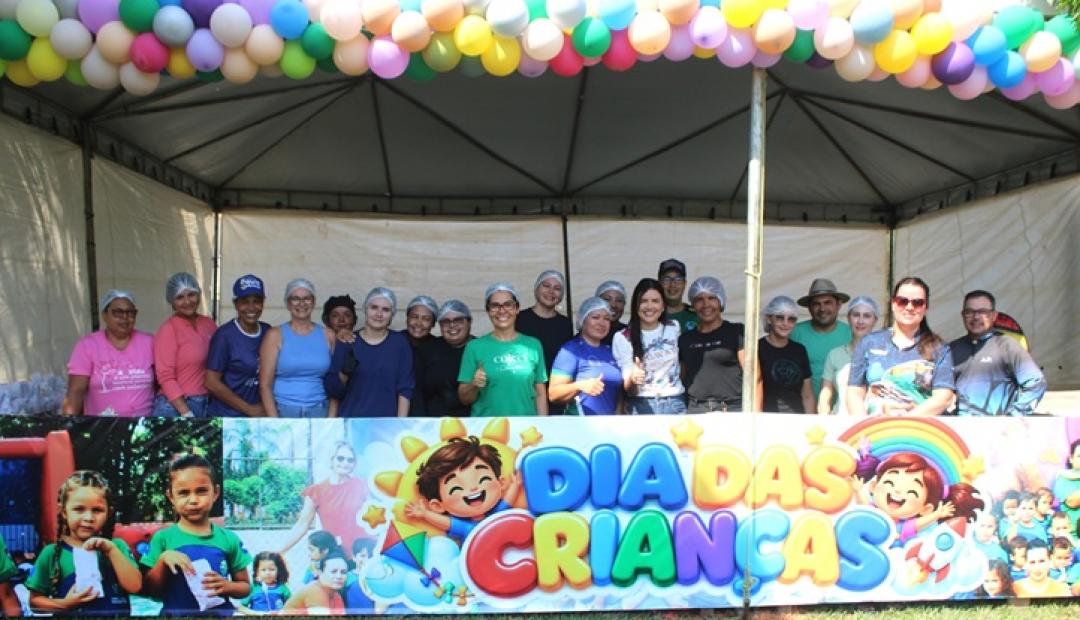 Prefeitura de Nova Monte Verde promove festas comunitárias em comemoração ao Dia das Crianças