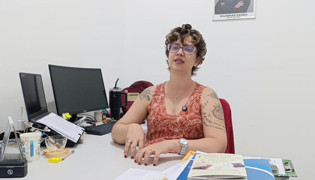 Angélica Miller destaca diversidade cultural e defende mais visibilidade para a história de Alta Floresta