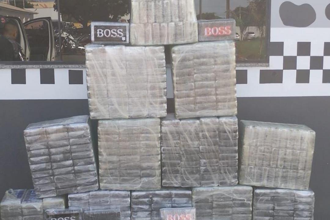 Polícia Militar apreende mais de quatro toneladas de drogas em janeiro no Estado
