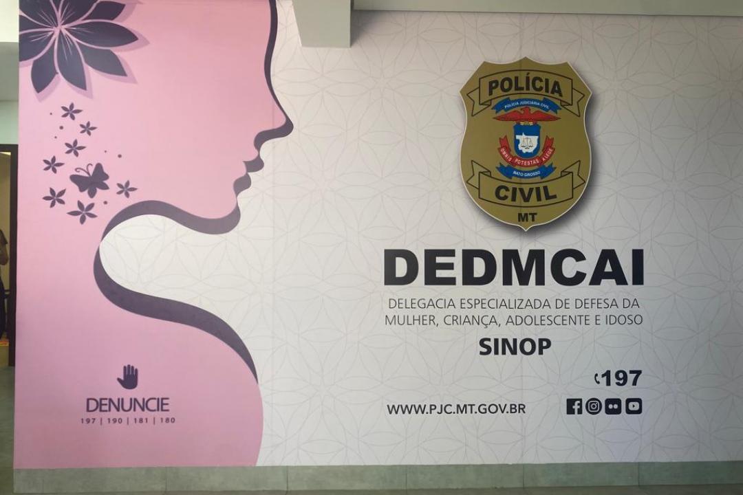 Homem suspeito de abusar de neta de 8 anos é preso pela Polícia Civil em Sinop