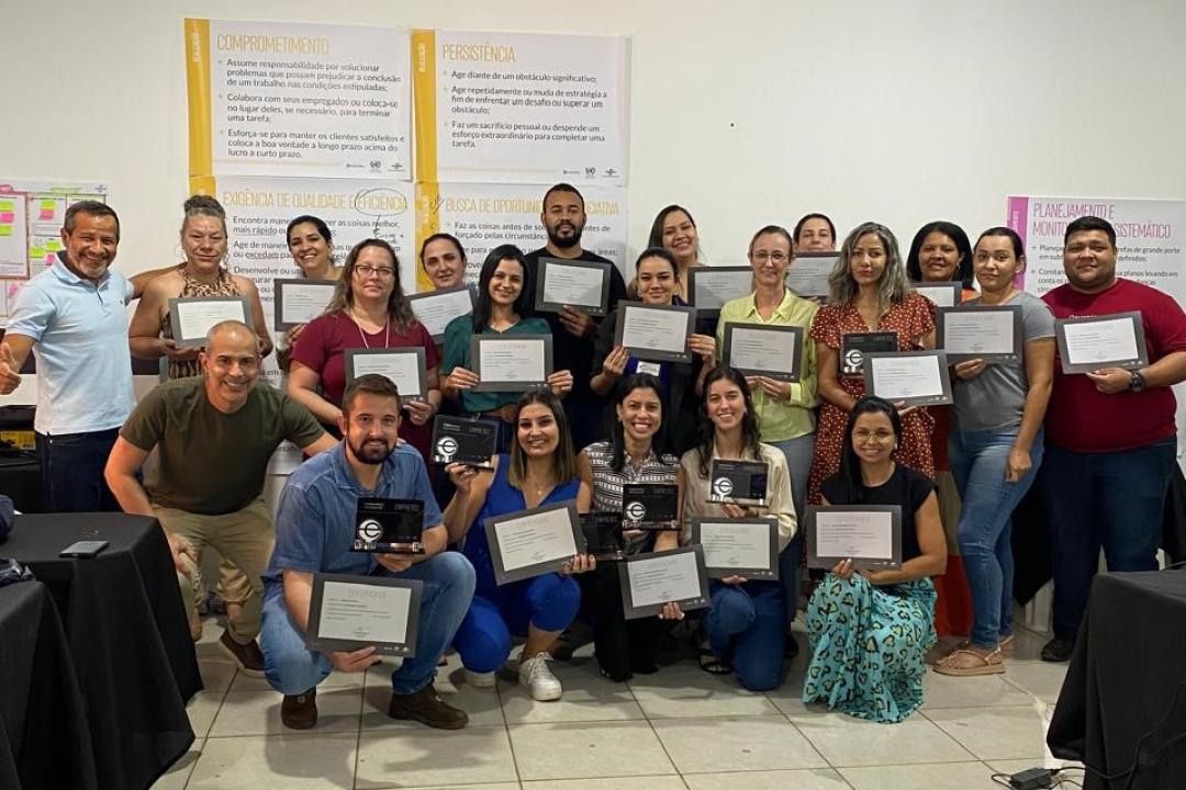 Do improviso ao sucesso: como o Empretec transformou a trajetória de um engenheiro civil