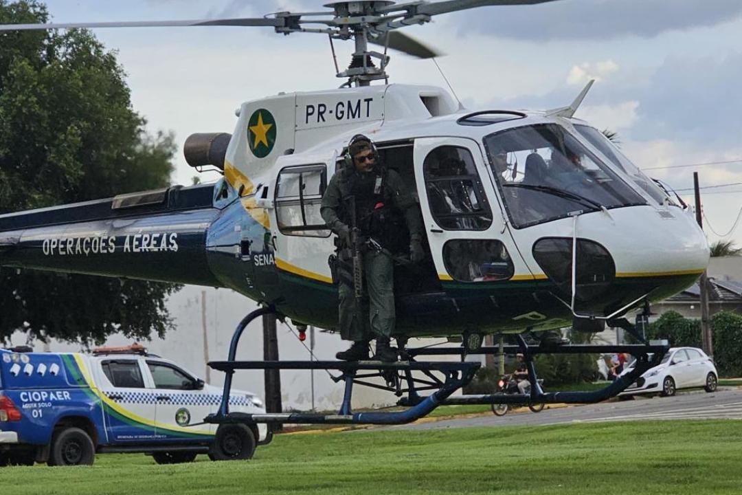 Base do Ciopaer em Sorriso é referência no apoio às operações, resgate e transporte aeromédico