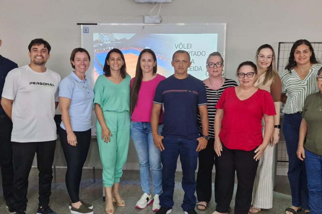 Alta Floresta realiza visita técnica ao município de Sorriso para conhecer o “Projeto Vôlei Adaptado para o público idoso”
