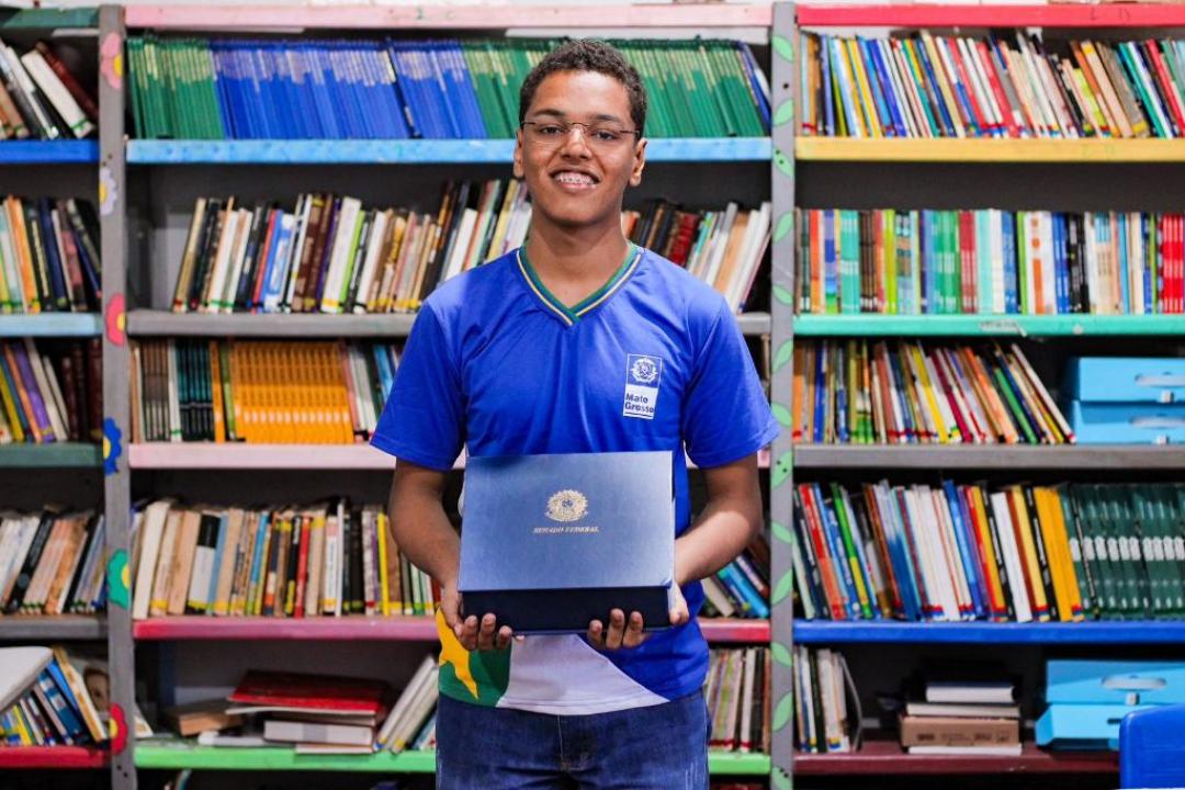 Estudantes da Rede Estadual de MT podem se inscrever para o programa Jovem Senador 2025