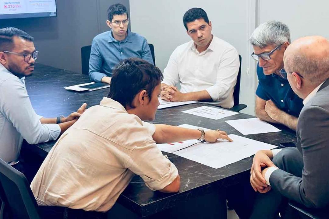Prefeito Chico Gamba cobra solução para MT-208. Atendendo a um pedido do prefeito autoridades irão promover reunião pública no município