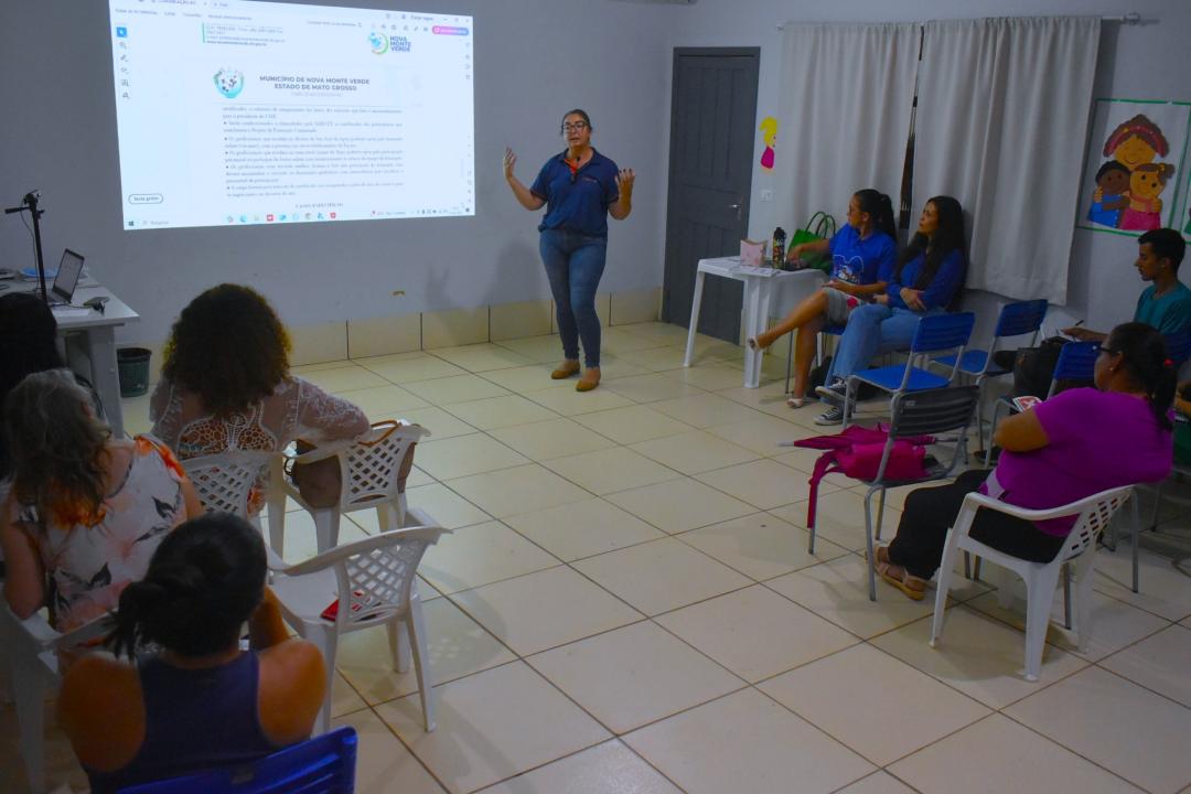 Iniciado em Nova Monte Verde o projeto de formação continuada dos profissionais da Educação