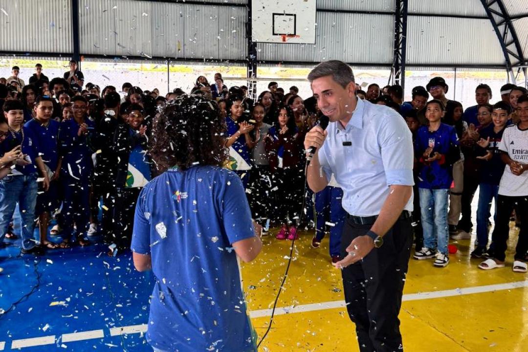 Estudantes de Alta Floresta, Nova Monte Verde e Paranaíta estão entre os classificados para intercâmbio na Inglaterra
