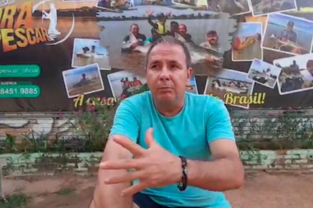 Empresário confia em projeto turístico do Governo de MT e se torna referência em turismo de pesca