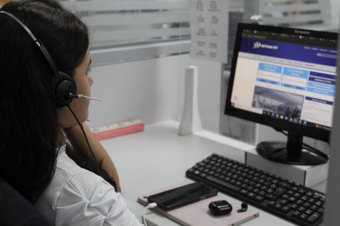 Saiba como utilizar os canais de atendimento virtual do Detran-MT