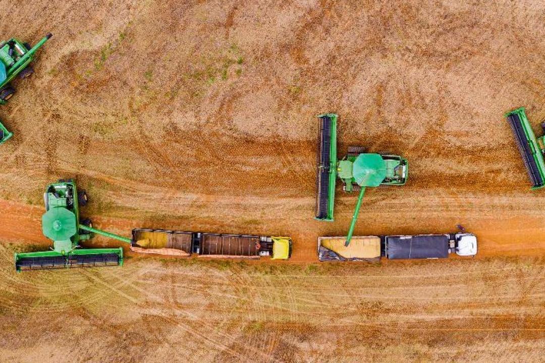 Mato Grosso deverá responder por 30% da safra recorde de grãos no Brasil