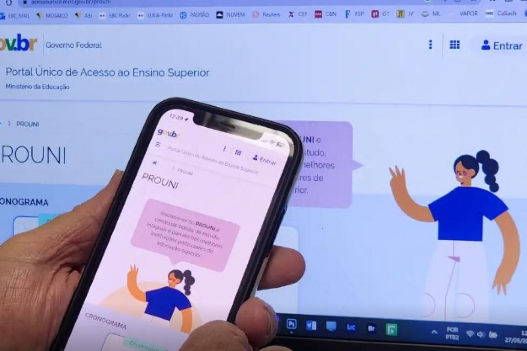 Prouni: convocados da 2ª chamada devem confirmar dados até dia 17