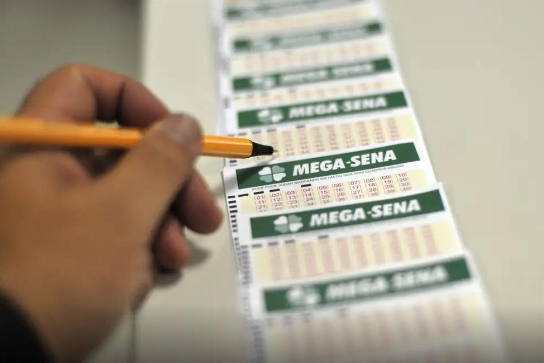 Mega-Sena, concurso 2.837: prêmio acumula e vai a R$ 12 milhões