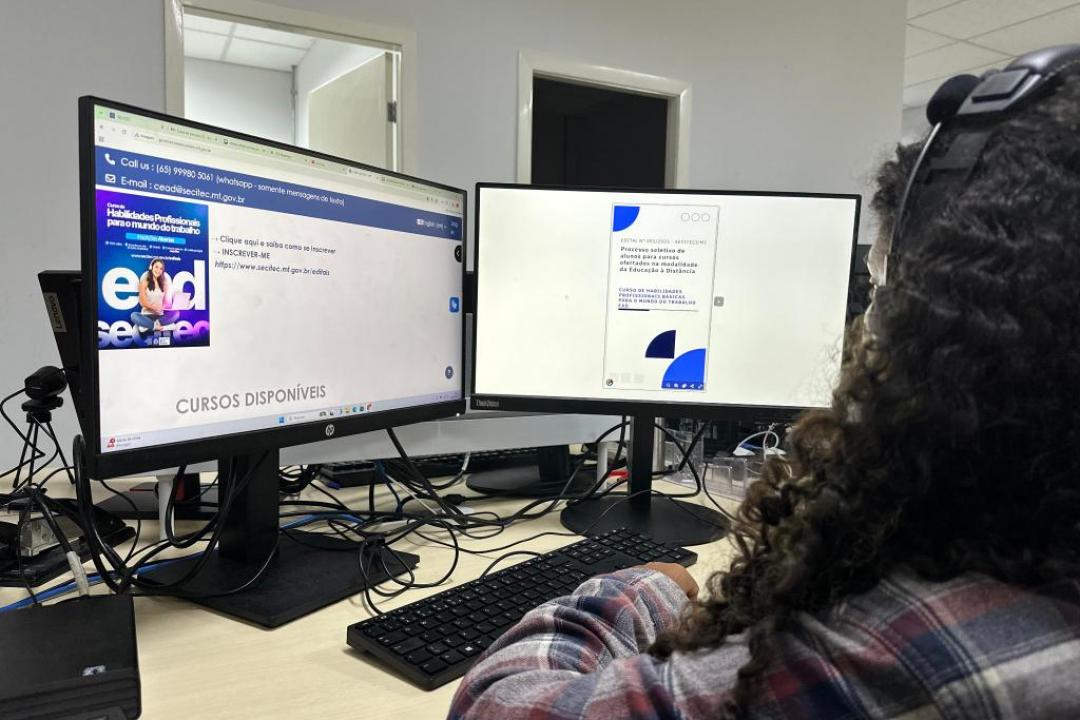 Seciteci realiza aula inaugural de curso Habilidades para o Mundo do Trabalho na segunda-feira (10)