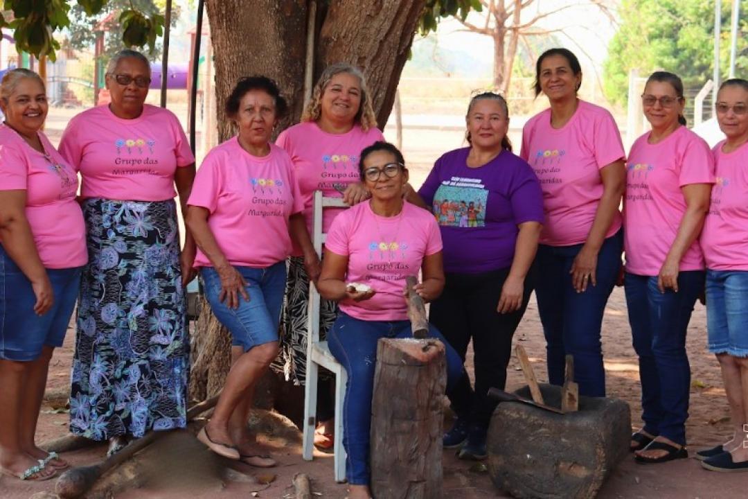 Conheça projetos apoiados pelo Programa REM MT onde as mulheres são as protagonistas