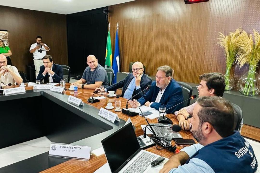 SES reúne Força Nacional do SUS e municípios para planejar estratégias contra dengue e chikungunya