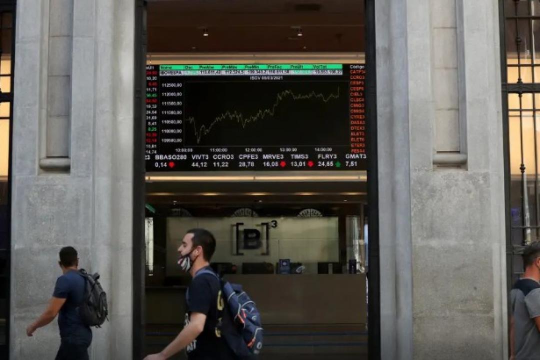 Bolsa sobe 2,64% e atinge maior nível desde dezembro