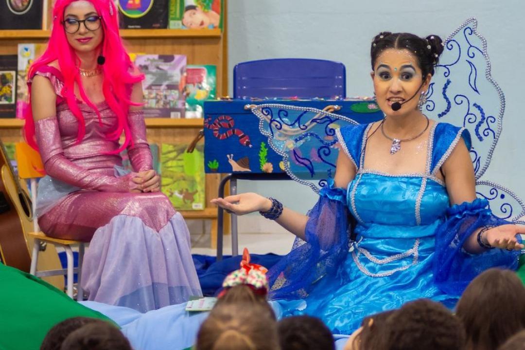 Escolas municipais de Alta Floresta recebem projeto “Histórias da Floresta” celebrando o Dia Mundial da Água