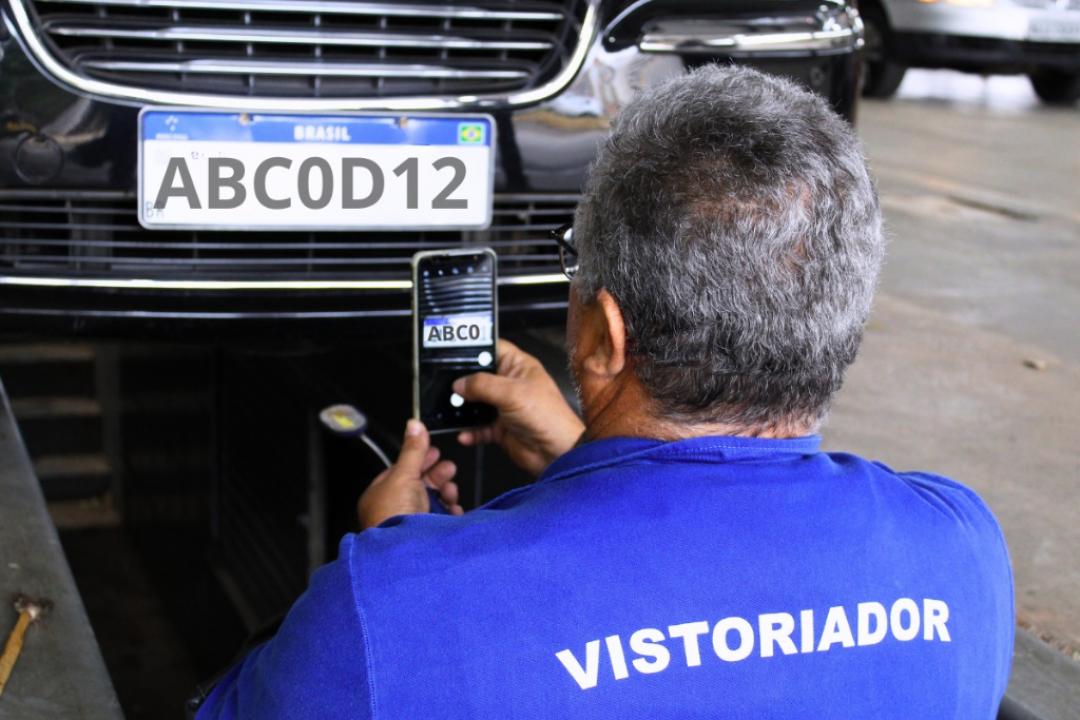 Detran-MT realiza mais de 100 mil vistorias veiculares no Estado em dois meses