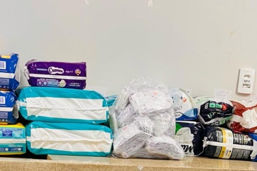 Hospital de Câncer de Mato Grosso precisa de doações de leite e fraldas