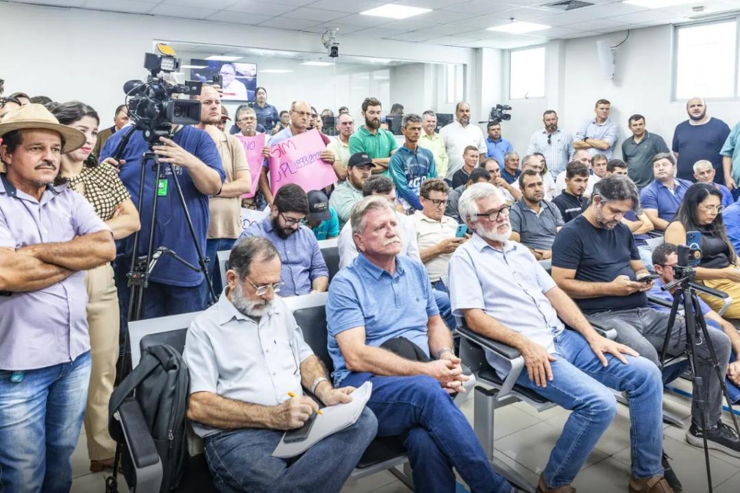 Setor produtivo se mobiliza em defesa dos 90 metros para pulverização de defensivos em Mato Grosso