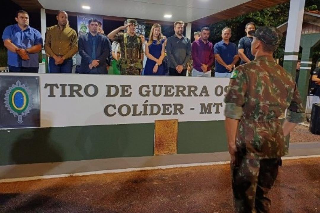 Cerimônia de Incorporação Marca Início do Serviço Militar para 50 Jovens de Colíder