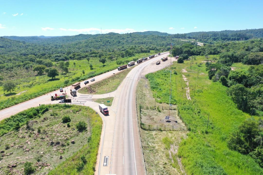 Operação Serra Segura: Nova Rota altera o tráfego para manutenção da Serra de São Vicente na segunda-feira (24)