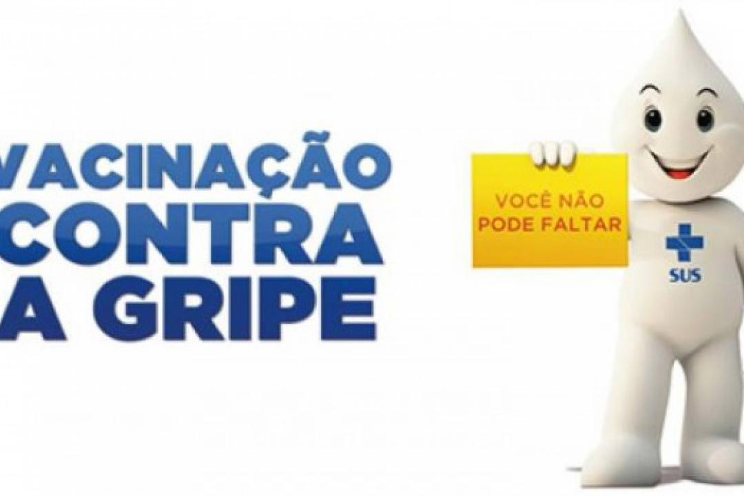 Campanha de vacinação contra a gripe começa no dia 7 de abril