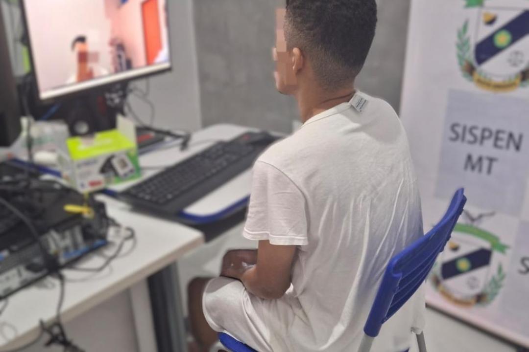 Serviço de telemedicina amplia atendimento médico a reeducandos no sistema penitenciário de MT