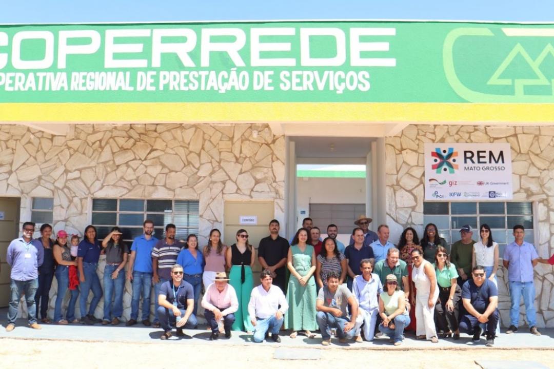 Programa REM MT inaugura agroindústria de processamento de pequi e frutas em Alto Paraguai