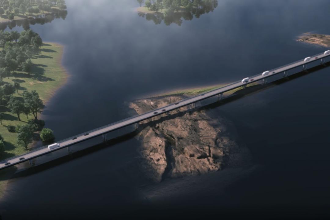 Maior ponte de Mato Grosso e asfaltamento vão permitir integração de toda a região Norte e Noroeste