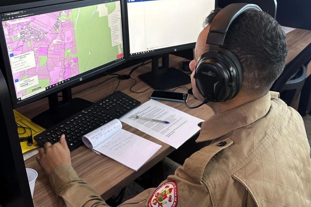 Corpo de Bombeiros inicia operação para coibir o uso irregular do fogo em MT