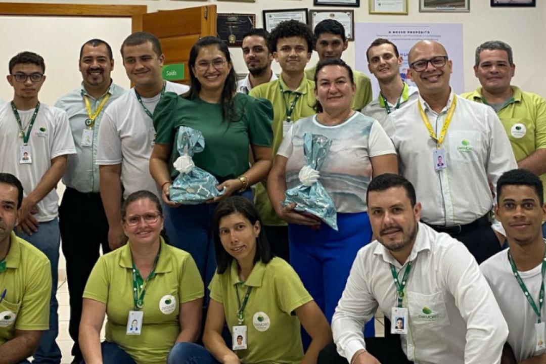 CER II promove roda de conversa sobre direitos das pessoas com deficiência para rede de supermercados