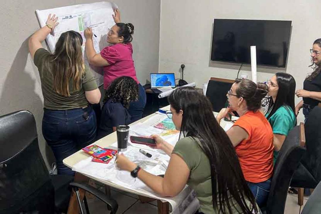 Alta Floresta inicia remapeamento das áreas de cobertura dos PSFs na região da Cidade Alta