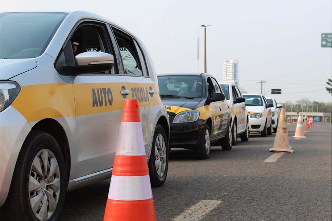 Detran aplica mais de 60 mil provas teóricas e práticas para habilitação em MT