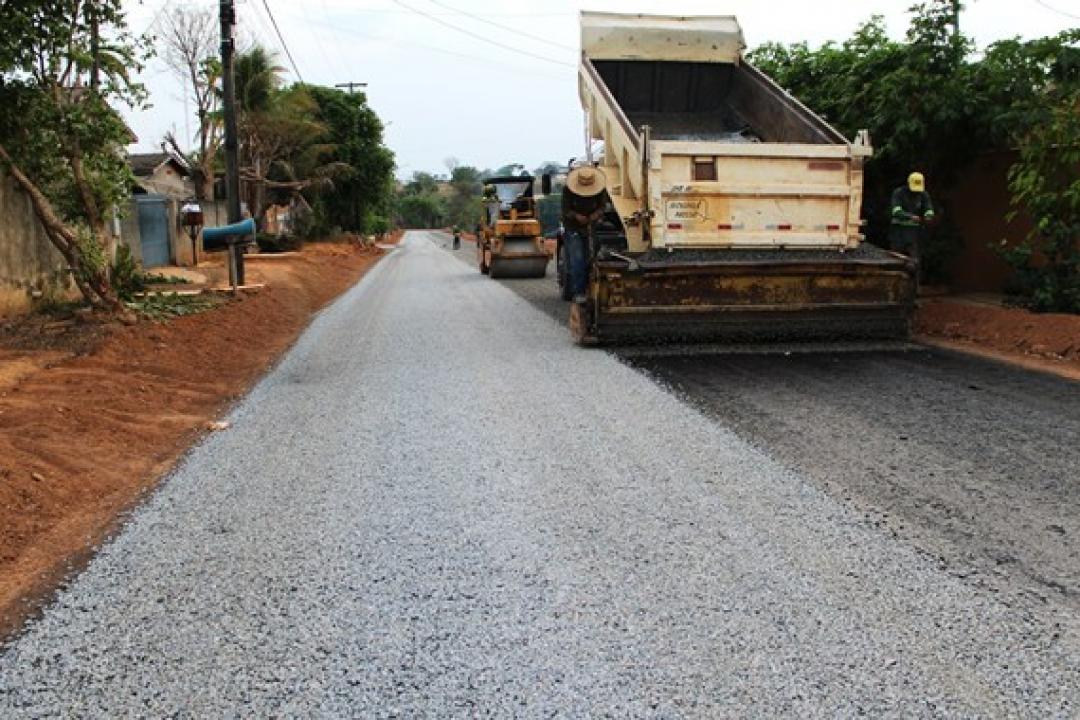 Nova Monte Verde: Prefeitura conclui 100% da pavimentação asfáltica no Bairro Santo Antônio