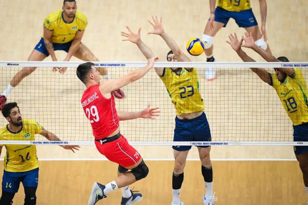 Brasil se despede do Mundial de Vôlei Masculino com derrota e pior campanha da história