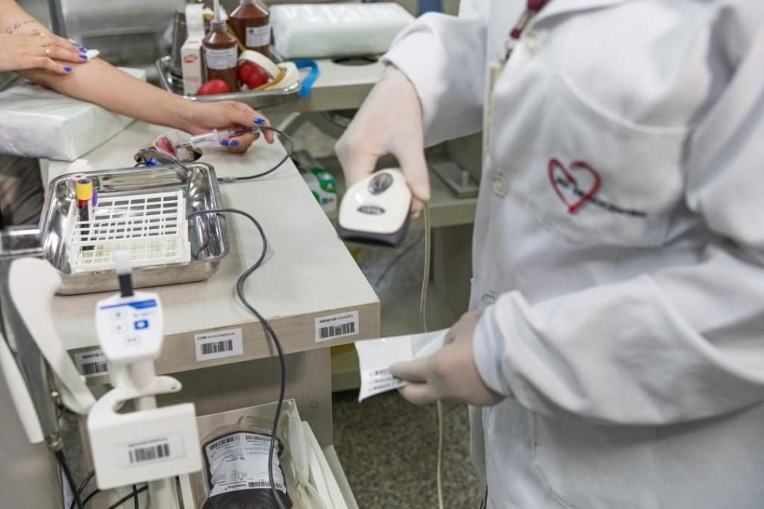 Governo de MT lança carteira digital de doador de sangue
